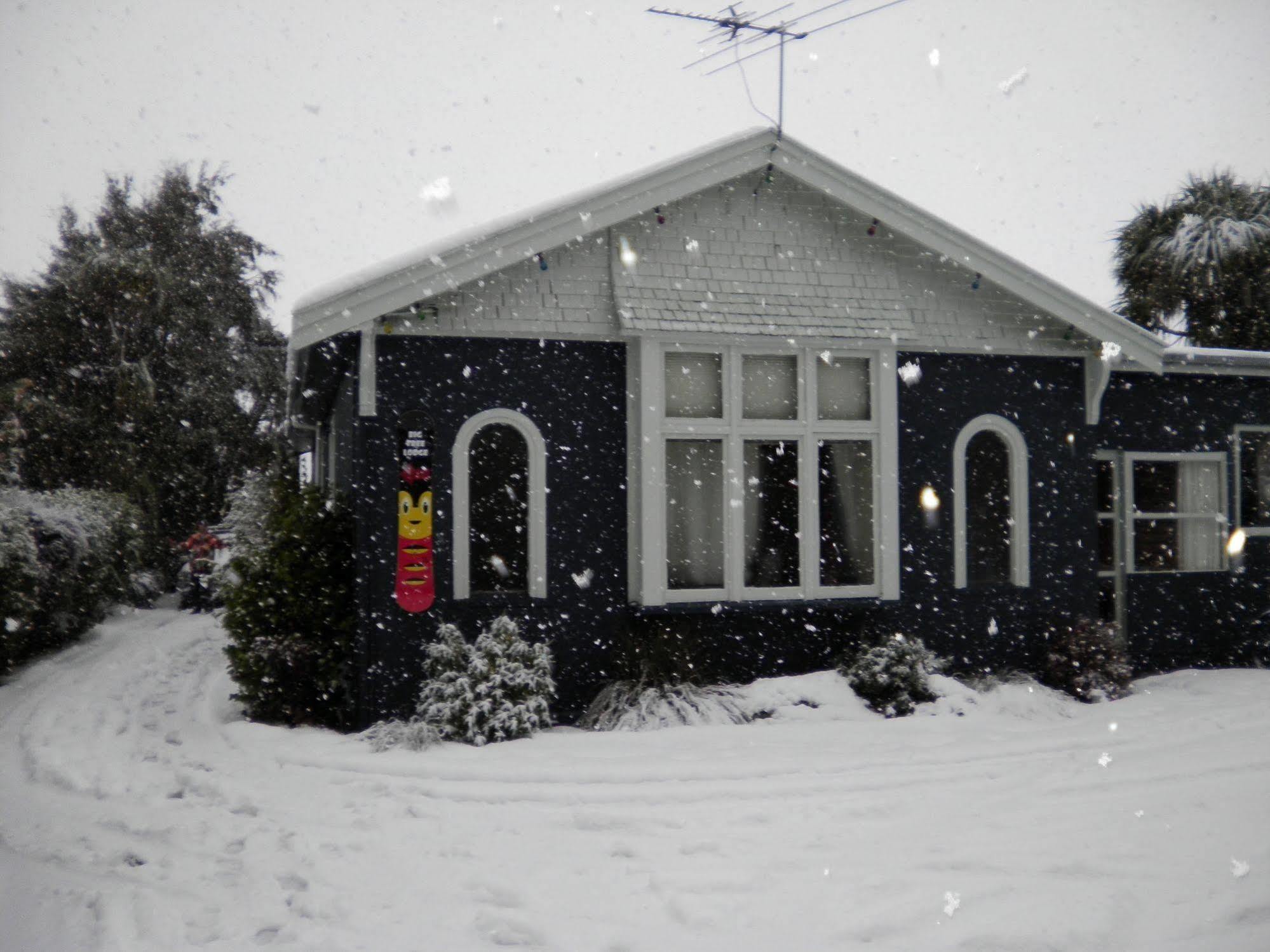 Big Tree Lodge Methven Extérieur photo